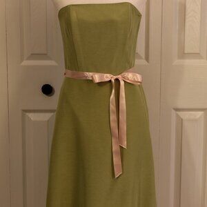 Green Currie-Bonner Bridesmaid's Dress sz. 6